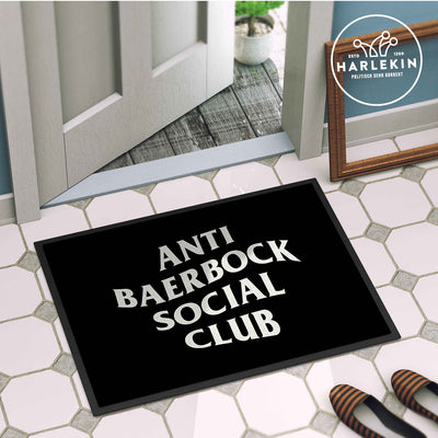 FUSSMATTE • ANTI BAERBOCK SOCIAL CLUB