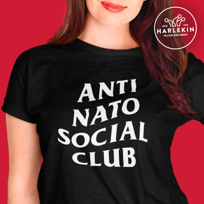 ORGANIC SHIRT MÄDELS • ANTI NATO SOCIAL CLUB