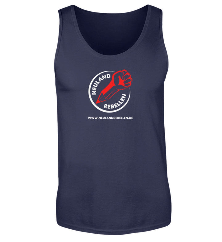 NEULANDREBELLEN TANK TOP BUBEN • LOGO-HARLEKINSHOP