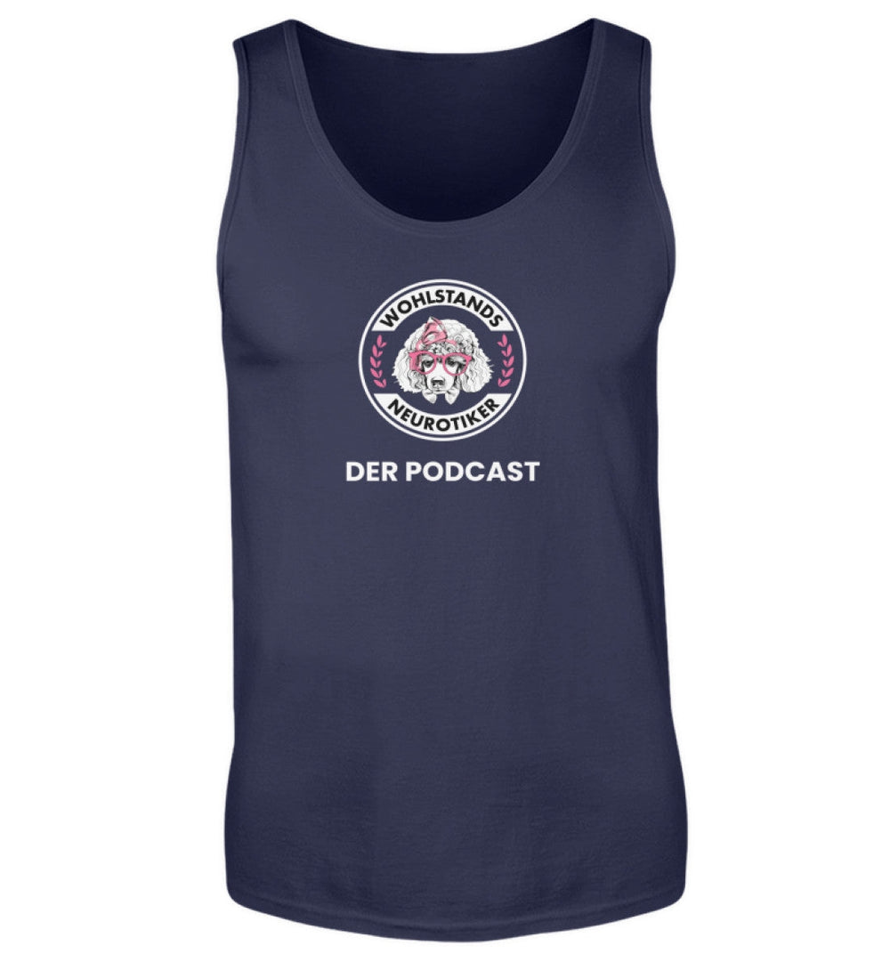 NEULANDREBELLEN TANK TOP BUBEN • WOHLSTANDSNEUROTIKER-HARLEKINSHOP