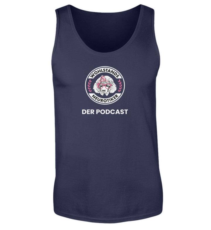 NEULANDREBELLEN TANK TOP BUBEN • WOHLSTANDSNEUROTIKER-HARLEKINSHOP