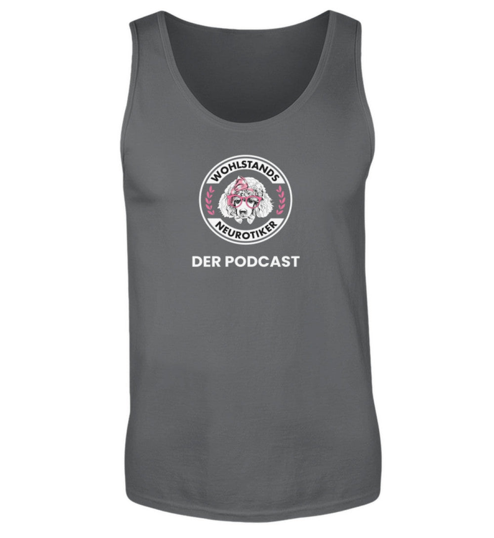 NEULANDREBELLEN TANK TOP BUBEN • WOHLSTANDSNEUROTIKER-HARLEKINSHOP