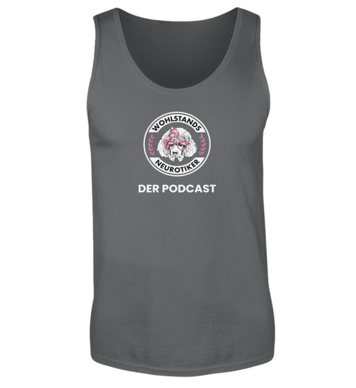 NEULANDREBELLEN TANK TOP BUBEN • WOHLSTANDSNEUROTIKER-HARLEKINSHOP