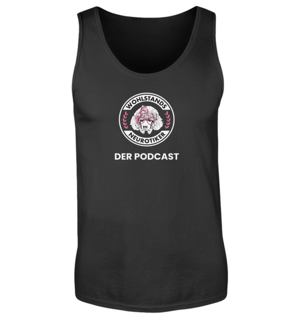 NEULANDREBELLEN TANK TOP BUBEN • WOHLSTANDSNEUROTIKER-HARLEKINSHOP