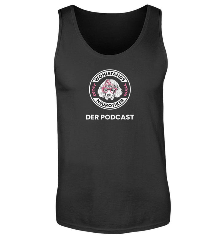 NEULANDREBELLEN TANK TOP BUBEN • WOHLSTANDSNEUROTIKER-HARLEKINSHOP