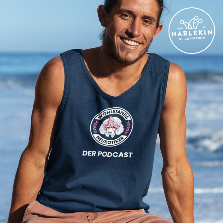 NEULANDREBELLEN TANK TOP BUBEN • WOHLSTANDSNEUROTIKER-HARLEKINSHOP