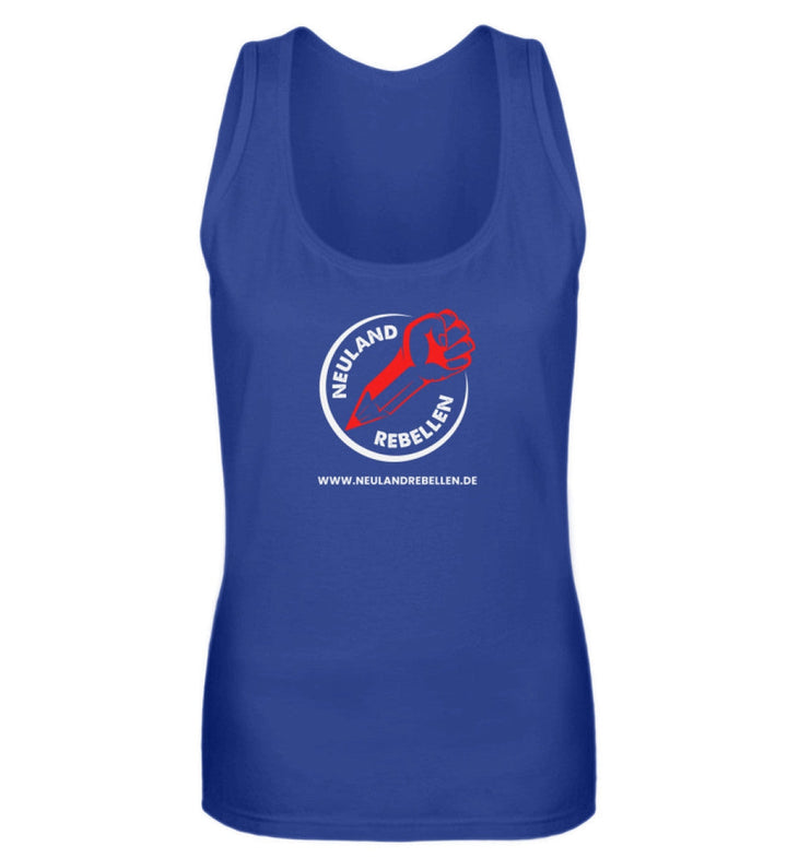 NEULANDREBELLEN TANK TOP MÄDELS • LOGO-HARLEKINSHOP