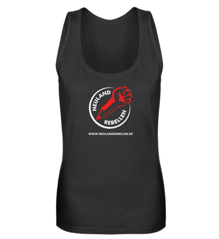NEULANDREBELLEN TANK TOP MÄDELS • LOGO-HARLEKINSHOP