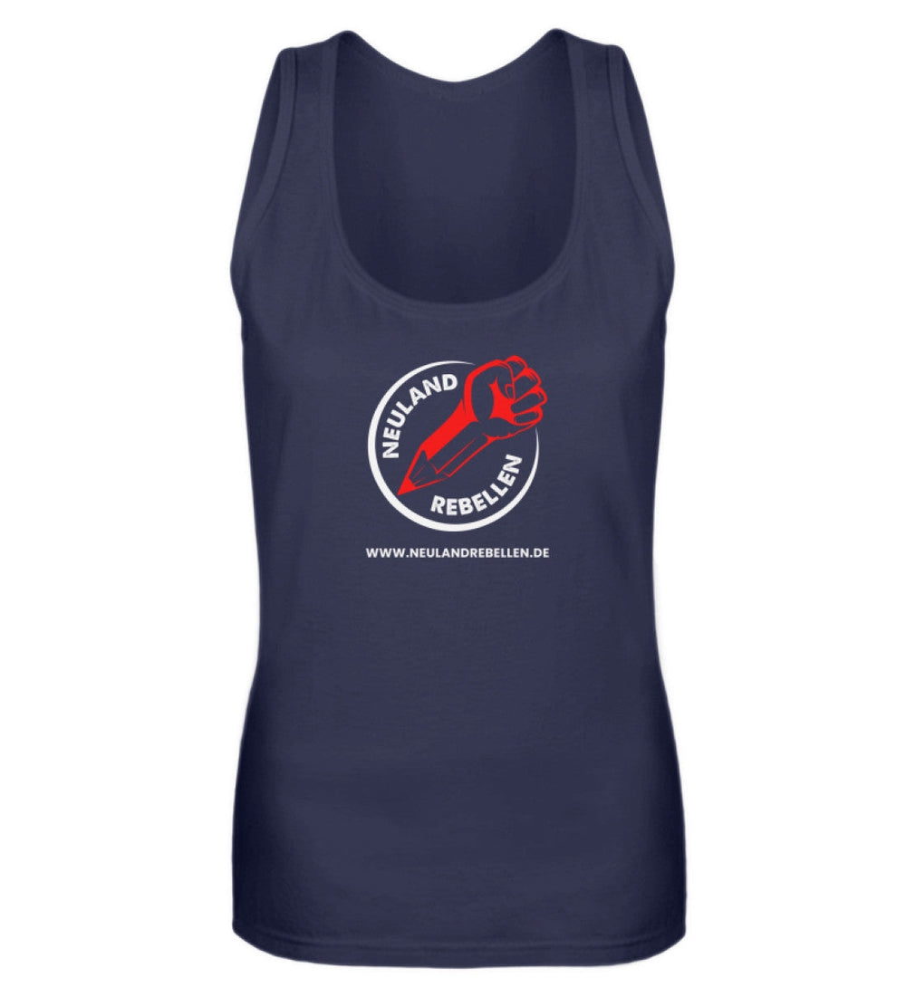 NEULANDREBELLEN TANK TOP MÄDELS • LOGO-HARLEKINSHOP