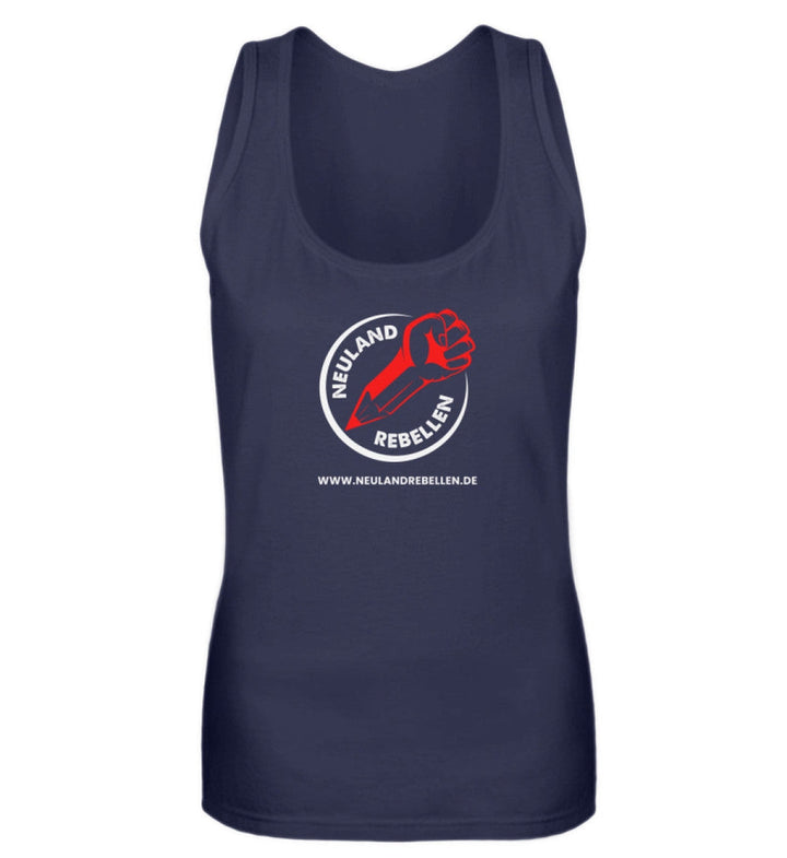 NEULANDREBELLEN TANK TOP MÄDELS • LOGO-HARLEKINSHOP