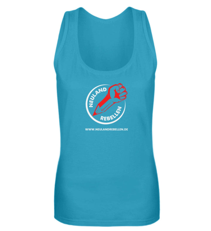 NEULANDREBELLEN TANK TOP MÄDELS • LOGO-HARLEKINSHOP
