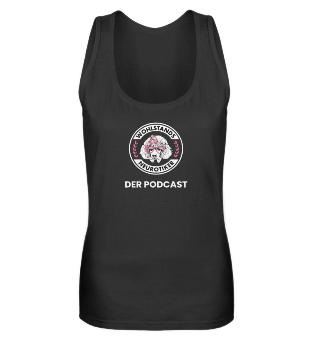 NEULANDREBELLEN TANK TOP MÄDELS • WOHLSTANDSNEUROTIKER-HARLEKINSHOP