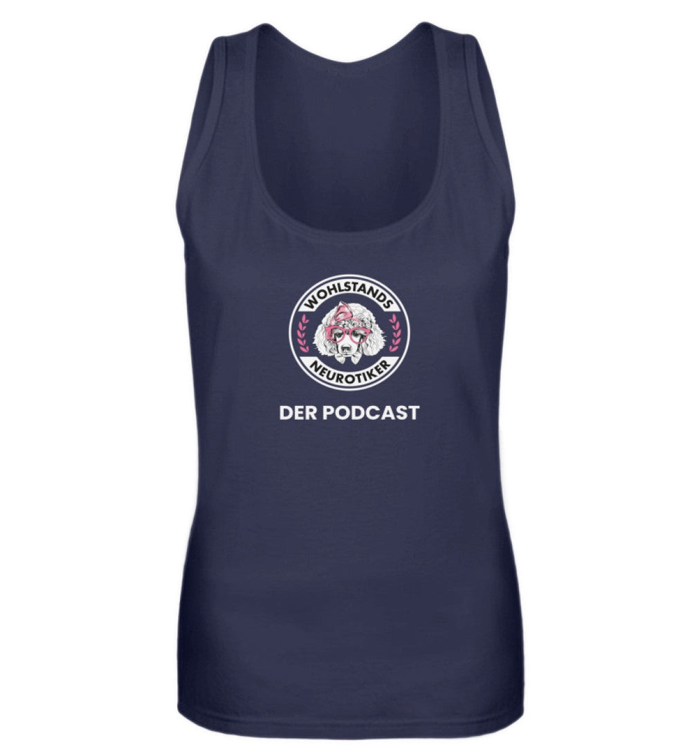 NEULANDREBELLEN TANK TOP MÄDELS • WOHLSTANDSNEUROTIKER-HARLEKINSHOP