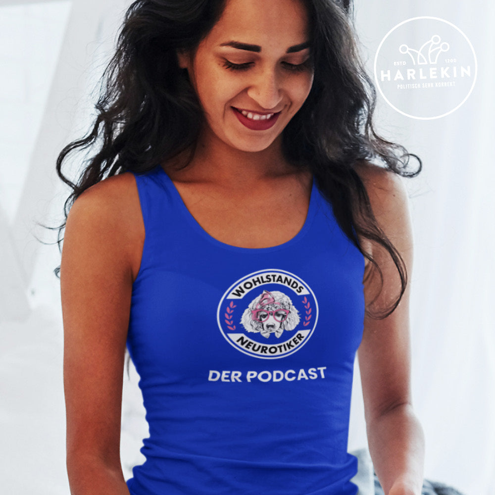 NEULANDREBELLEN TANK TOP MÄDELS • WOHLSTANDSNEUROTIKER-HARLEKINSHOP