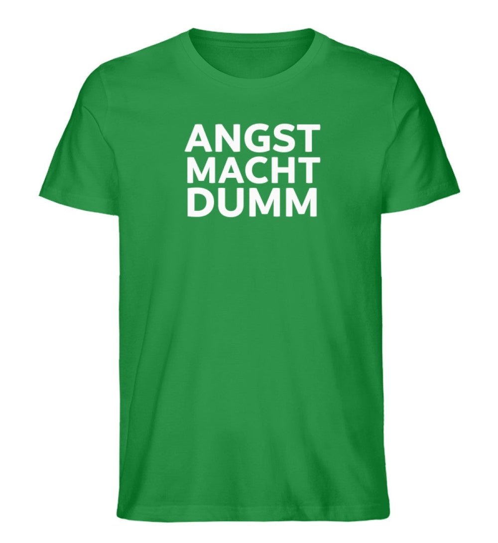 ORGANIC SHIRT BUBEN • ANGST MACHT DUMM-HARLEKINSHOP