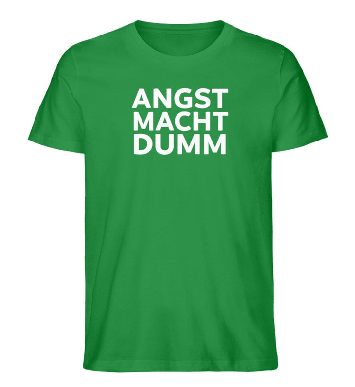 ORGANIC SHIRT BUBEN • ANGST MACHT DUMM-HARLEKINSHOP