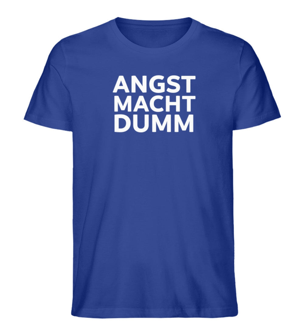 ORGANIC SHIRT BUBEN • ANGST MACHT DUMM-HARLEKINSHOP