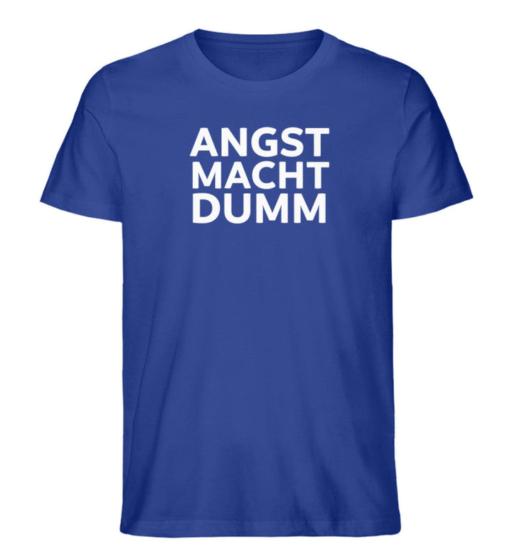 ORGANIC SHIRT BUBEN • ANGST MACHT DUMM-HARLEKINSHOP