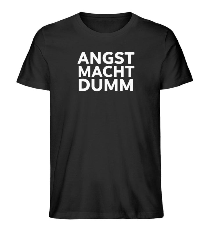 ORGANIC SHIRT BUBEN • ANGST MACHT DUMM-HARLEKINSHOP