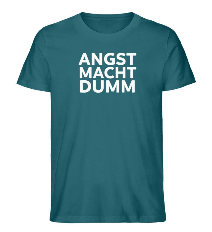 ORGANIC SHIRT BUBEN • ANGST MACHT DUMM-HARLEKINSHOP