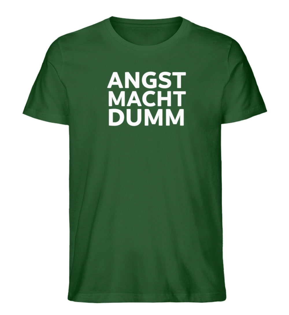 ORGANIC SHIRT BUBEN • ANGST MACHT DUMM-HARLEKINSHOP
