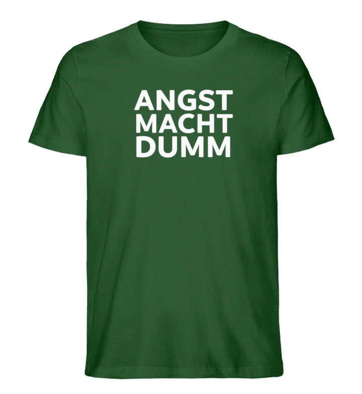 ORGANIC SHIRT BUBEN • ANGST MACHT DUMM-HARLEKINSHOP