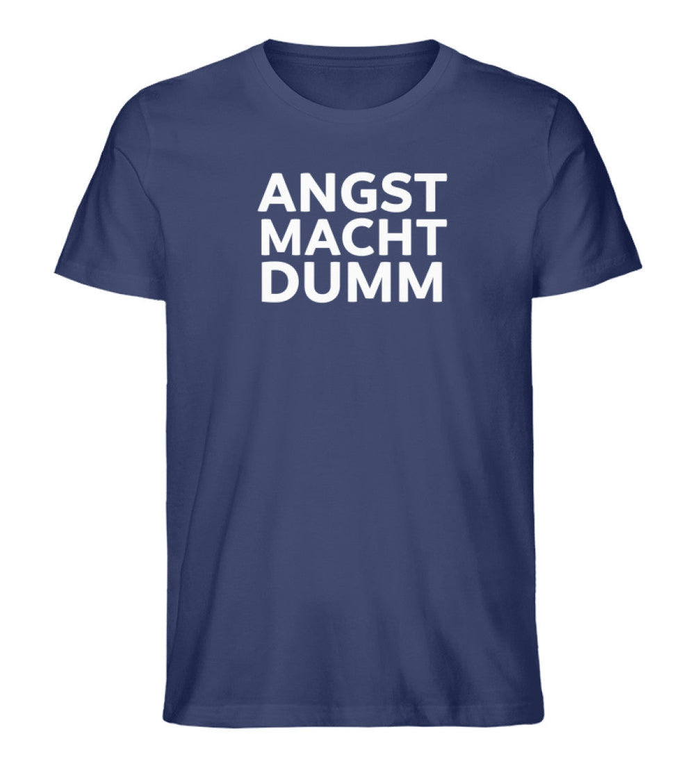 ORGANIC SHIRT BUBEN • ANGST MACHT DUMM-HARLEKINSHOP