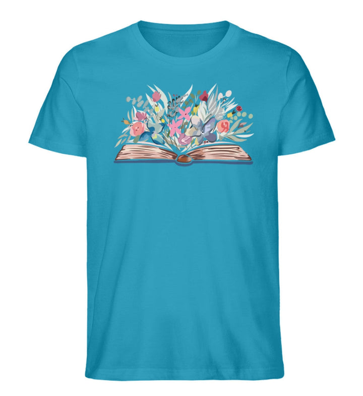ORGANIC SHIRT BUBEN • BOOKS & FLOWERS-HARLEKINSHOP