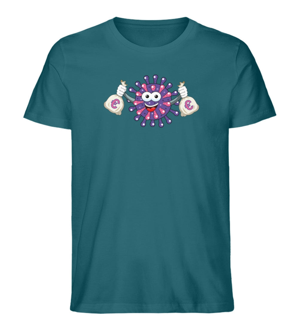 ORGANIC SHIRT BUBEN • CASH COW COVID-HARLEKINSHOP