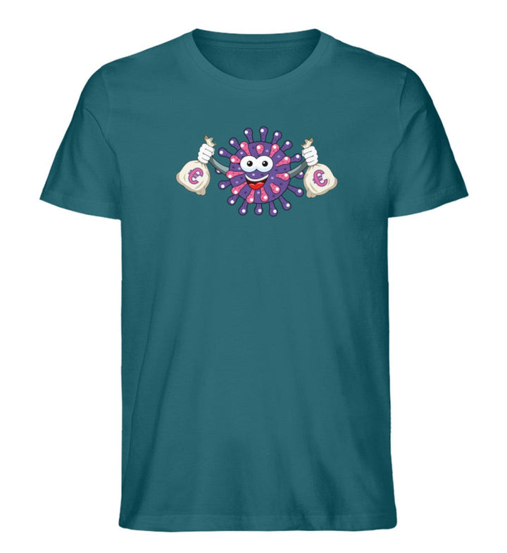ORGANIC SHIRT BUBEN • CASH COW COVID-HARLEKINSHOP