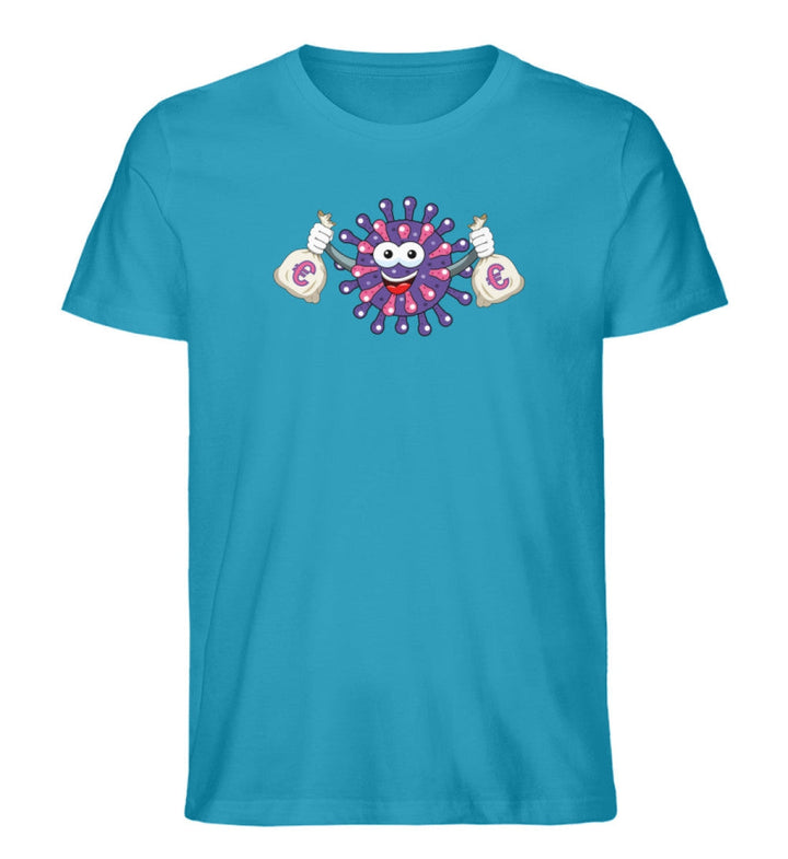 ORGANIC SHIRT BUBEN • CASH COW COVID-HARLEKINSHOP