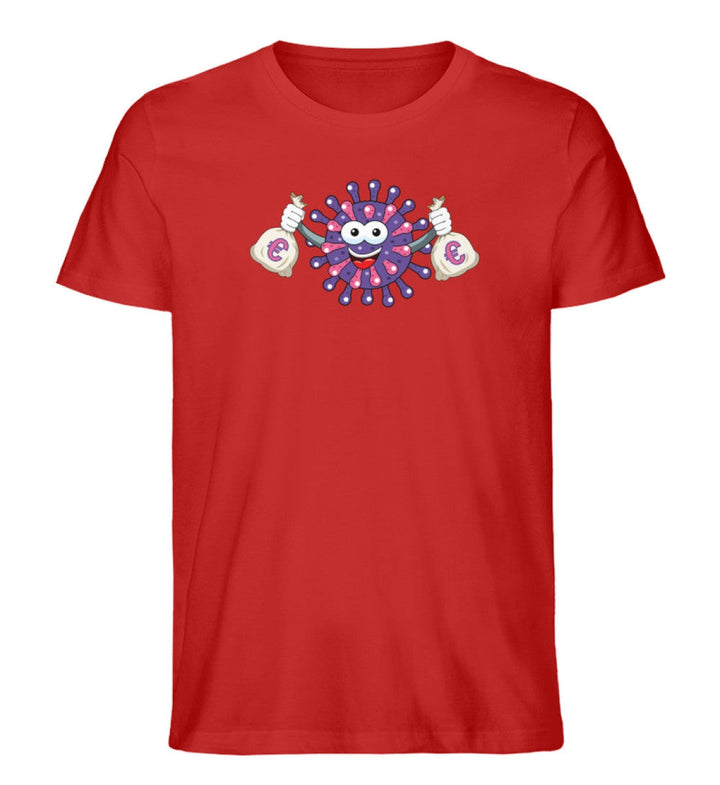ORGANIC SHIRT BUBEN • CASH COW COVID-HARLEKINSHOP