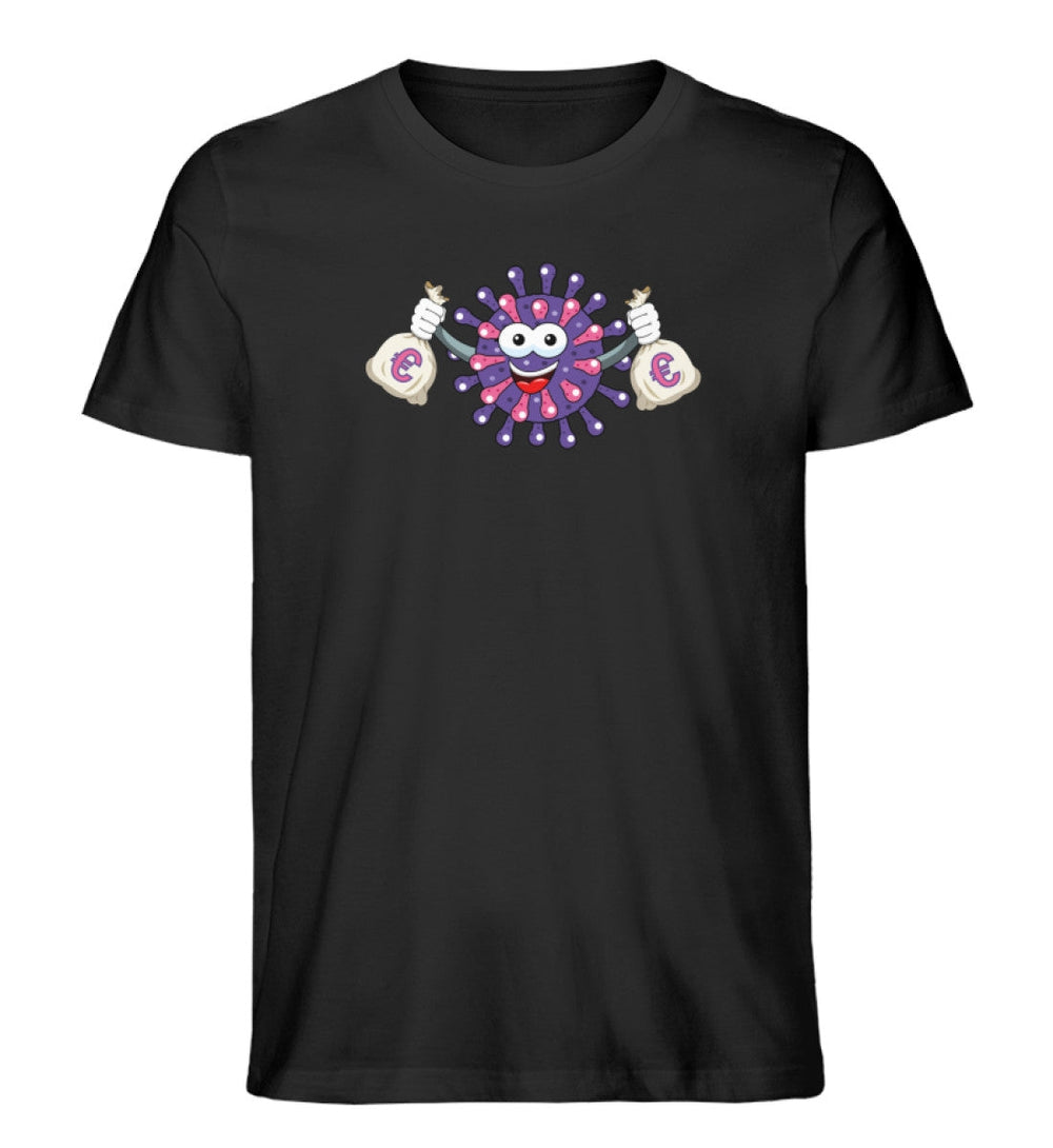 ORGANIC SHIRT BUBEN • CASH COW COVID-HARLEKINSHOP