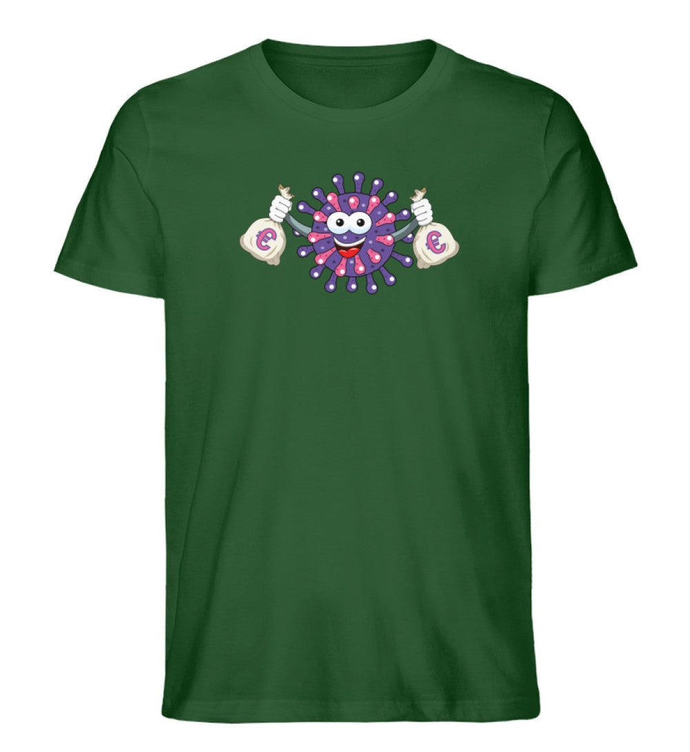 ORGANIC SHIRT BUBEN • CASH COW COVID-HARLEKINSHOP