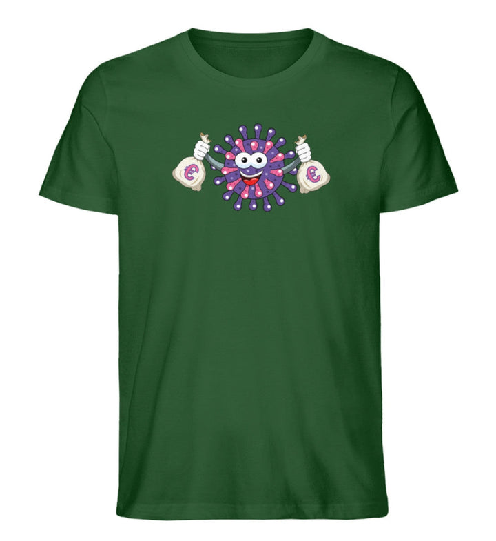 ORGANIC SHIRT BUBEN • CASH COW COVID-HARLEKINSHOP