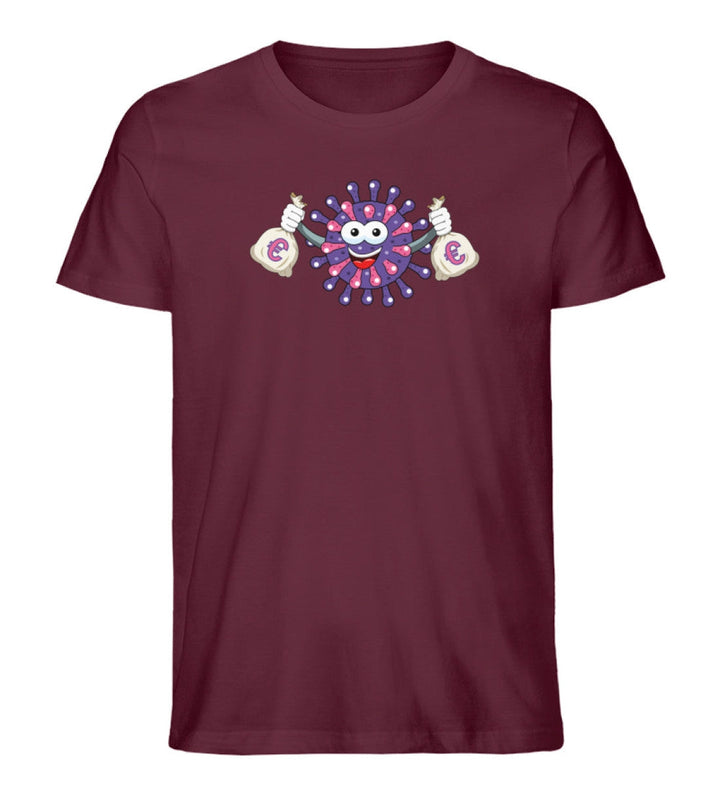 ORGANIC SHIRT BUBEN • CASH COW COVID-HARLEKINSHOP