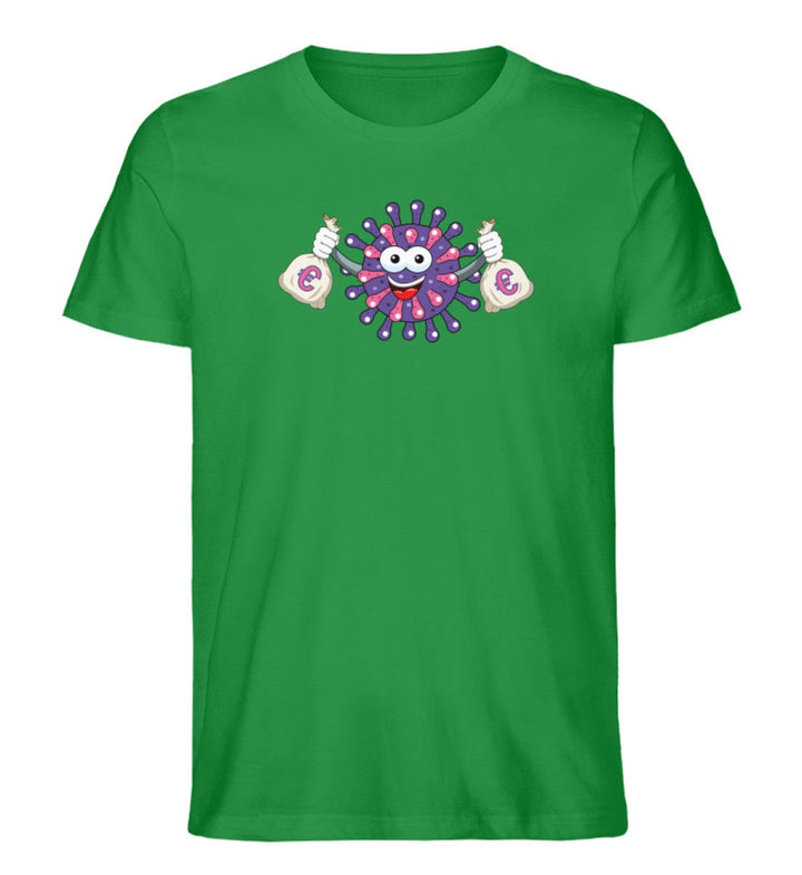 ORGANIC SHIRT BUBEN • CASH COW COVID-HARLEKINSHOP