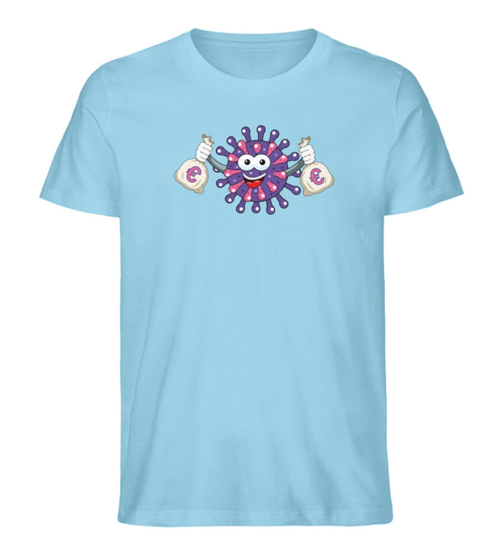 ORGANIC SHIRT BUBEN • CASH COW COVID-HARLEKINSHOP