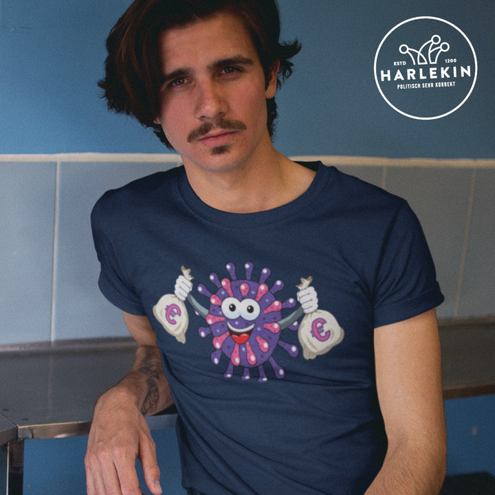 ORGANIC SHIRT BUBEN • CASH COW COVID-HARLEKINSHOP