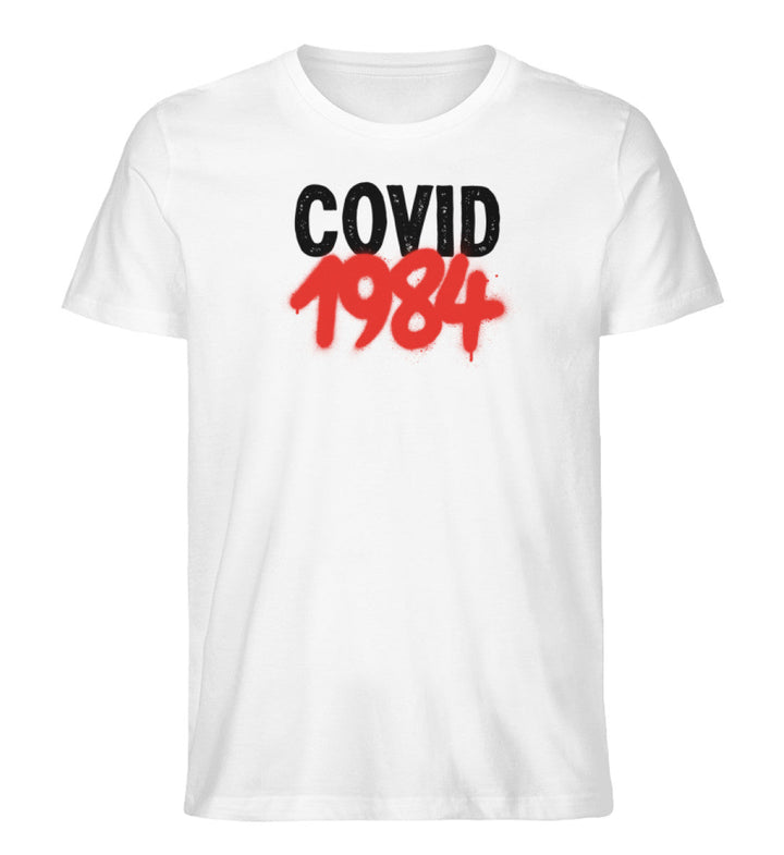 ORGANIC SHIRT BUBEN • COVID 1984 - HELL-HARLEKINSHOP