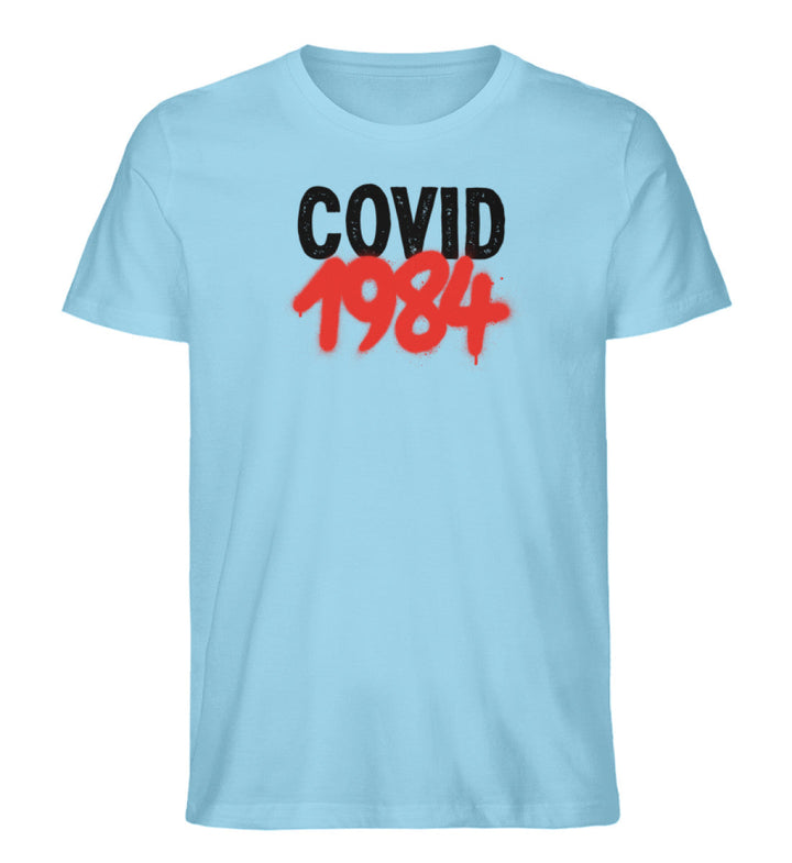 ORGANIC SHIRT BUBEN • COVID 1984 - HELL-HARLEKINSHOP