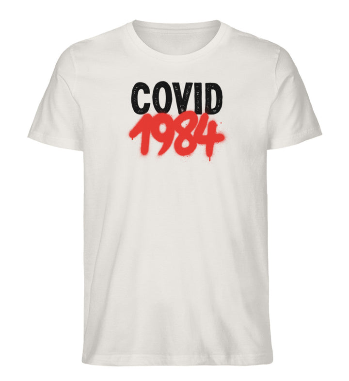 ORGANIC SHIRT BUBEN • COVID 1984 - HELL-HARLEKINSHOP