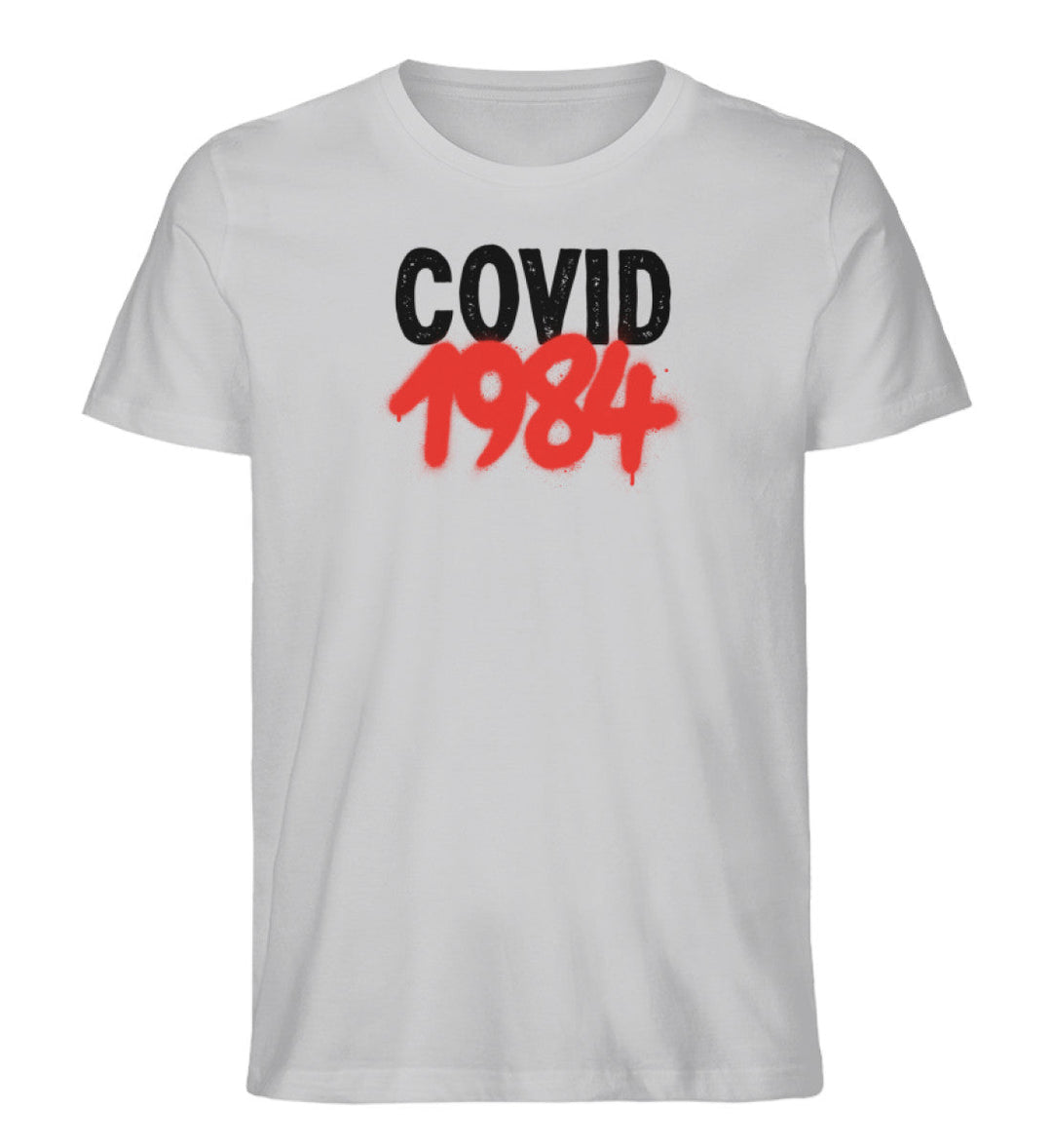 ORGANIC SHIRT BUBEN • COVID 1984 - HELL-HARLEKINSHOP