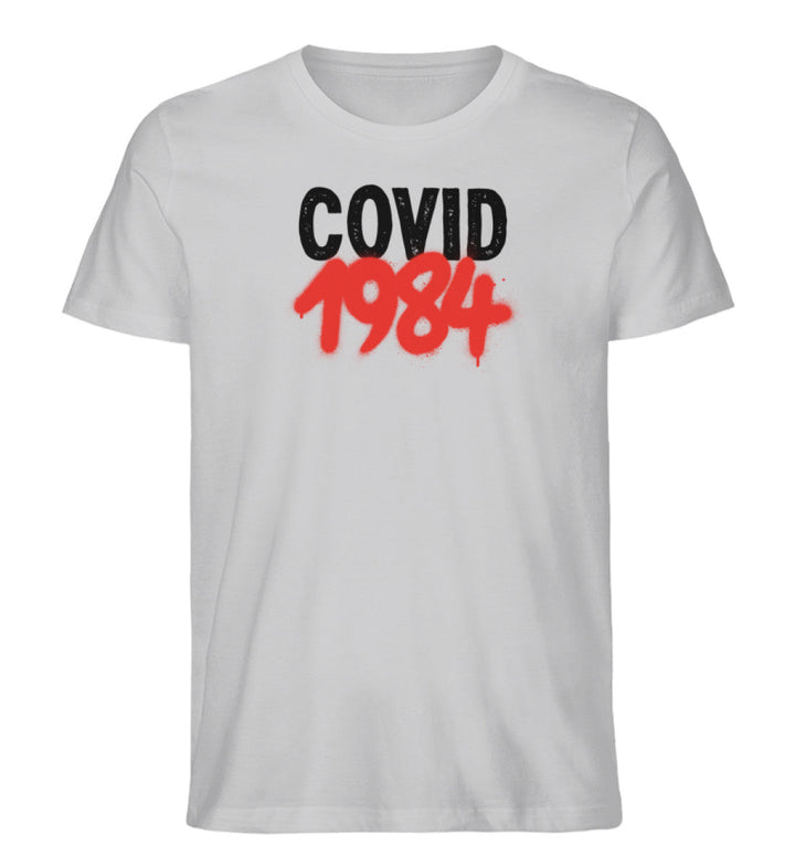 ORGANIC SHIRT BUBEN • COVID 1984 - HELL-HARLEKINSHOP