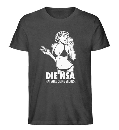 ORGANIC SHIRT BUBEN • DIE NSA HAT ALLE DEINE SELFIES-HARLEKINSHOP