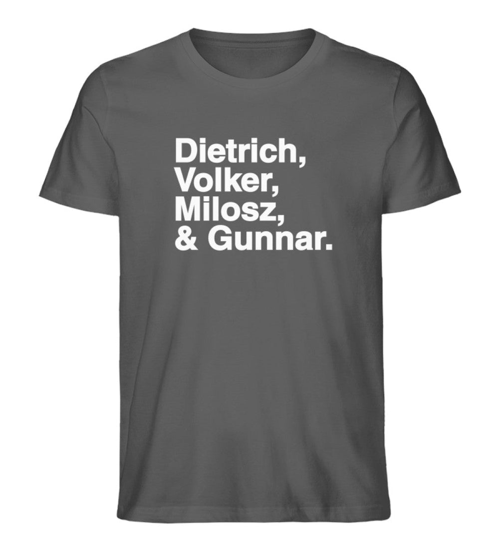 ORGANIC SHIRT BUBEN • DIETRICH, VOLKER, MILOSZ & GUNNAR.-HARLEKINSHOP