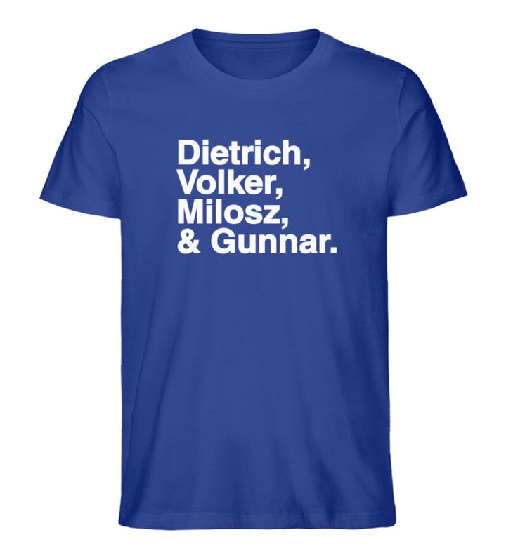 ORGANIC SHIRT BUBEN • DIETRICH, VOLKER, MILOSZ & GUNNAR.-HARLEKINSHOP