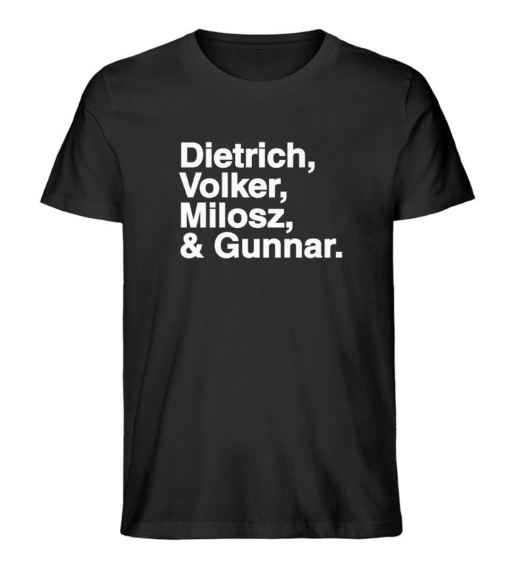 ORGANIC SHIRT BUBEN • DIETRICH, VOLKER, MILOSZ & GUNNAR.-HARLEKINSHOP