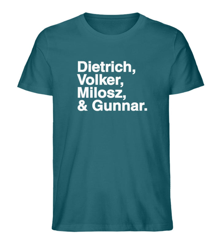 ORGANIC SHIRT BUBEN • DIETRICH, VOLKER, MILOSZ & GUNNAR.-HARLEKINSHOP