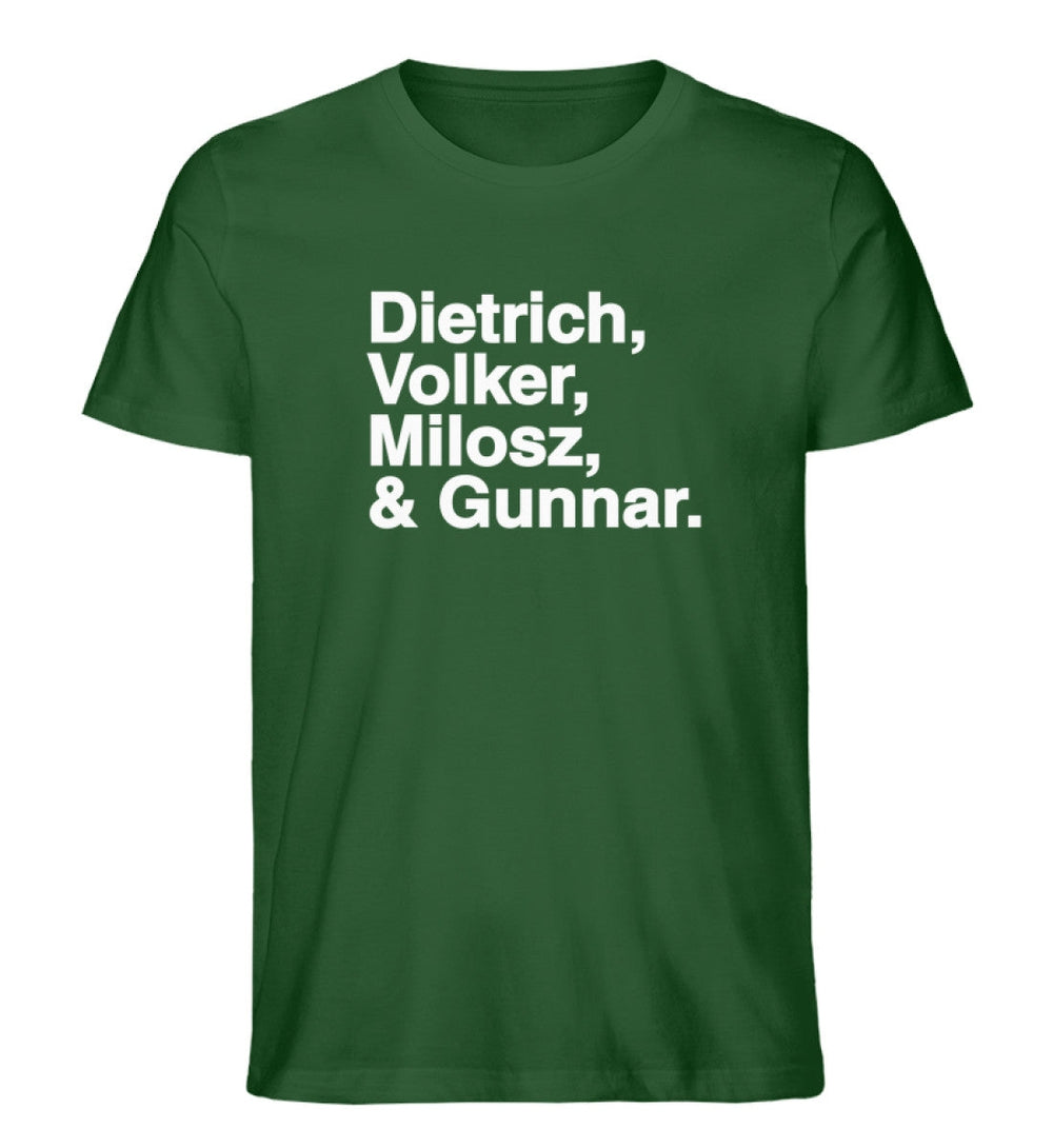 ORGANIC SHIRT BUBEN • DIETRICH, VOLKER, MILOSZ & GUNNAR.-HARLEKINSHOP